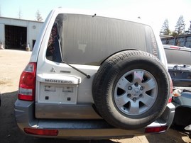 2004 MITSUBISHI MONTERO LIMITED WHITE 3.8L AT 4WD 183867